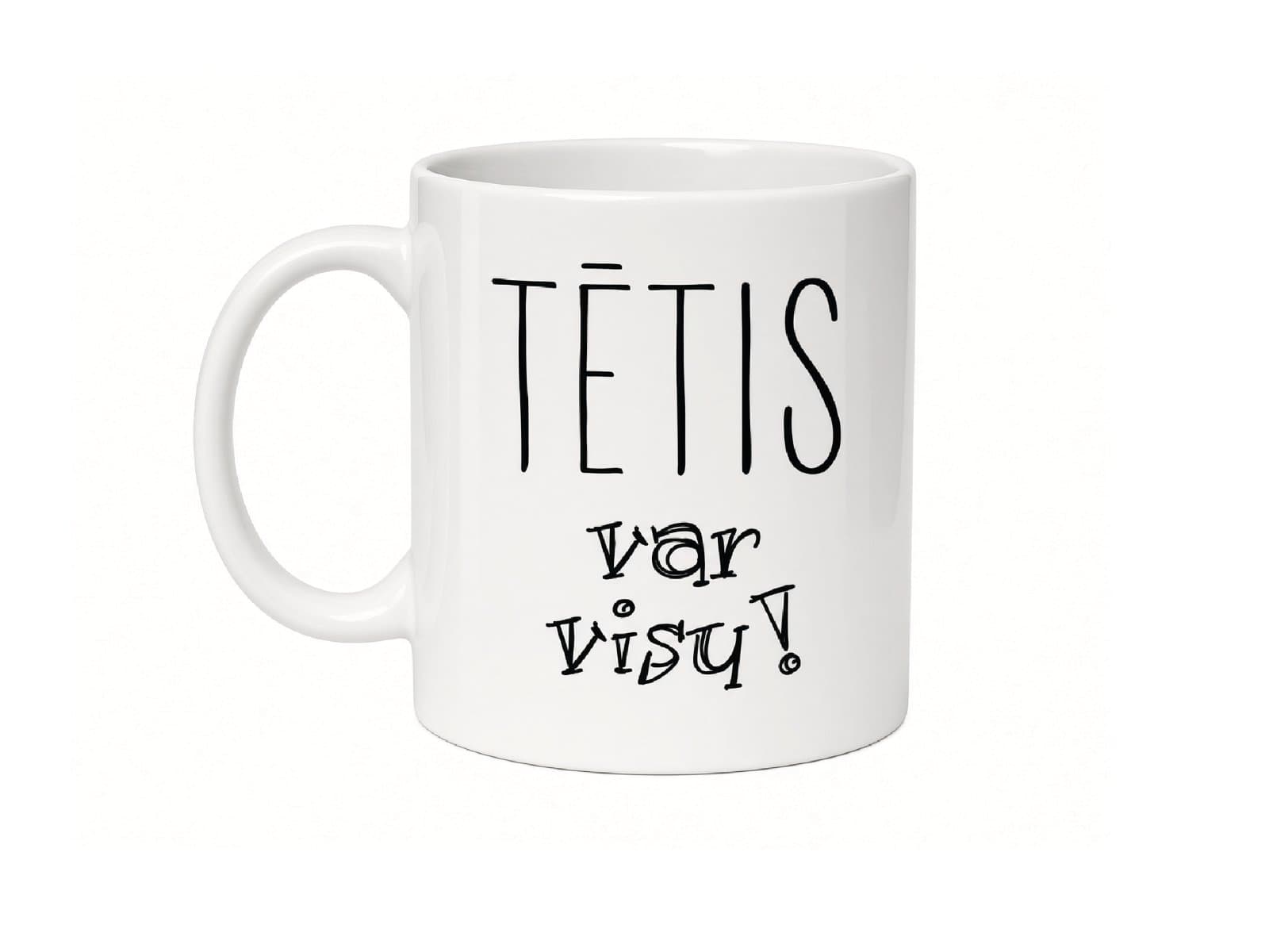 TĒTIS VAR VISU