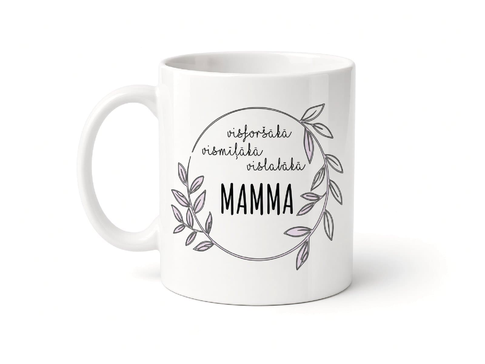 VISFORŠĀKĀ MAMMA